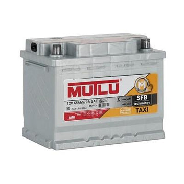 Mutlu 12 Volt 65 Amper Taxi Aküsü Üretim Yılı: 2025